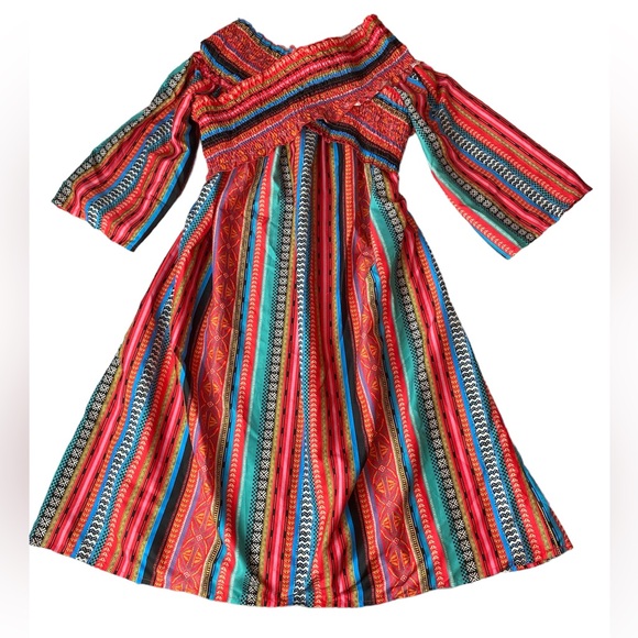 OC Order Plus Dress Women’s Medium Crisis Cross Ruched Top - Picture 1 of 5